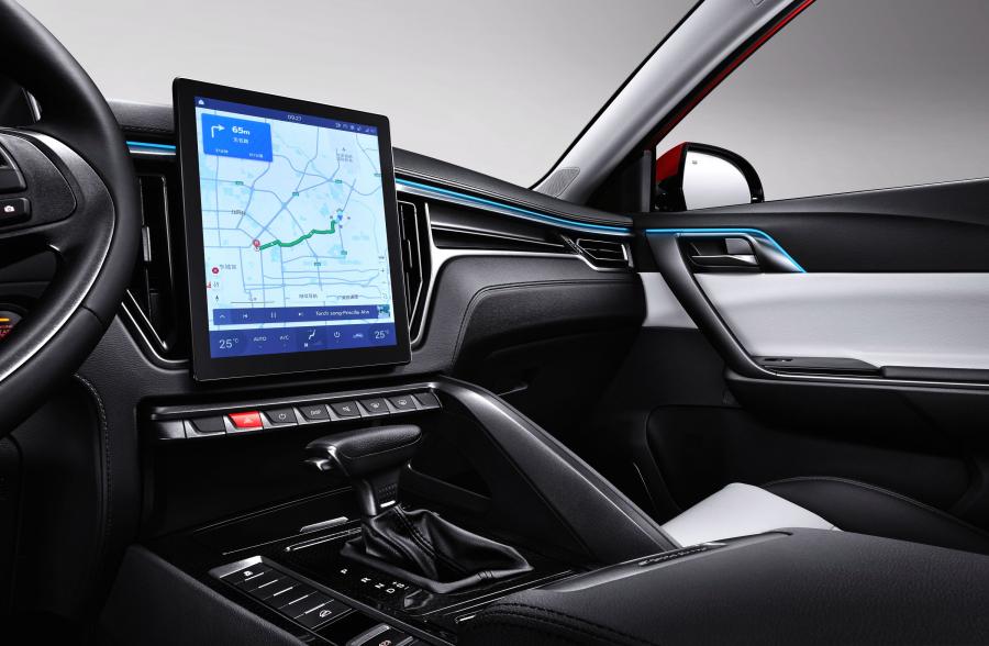 Интерьер DongFeng Forthing T5 2019 года  (фото 9 из 24)